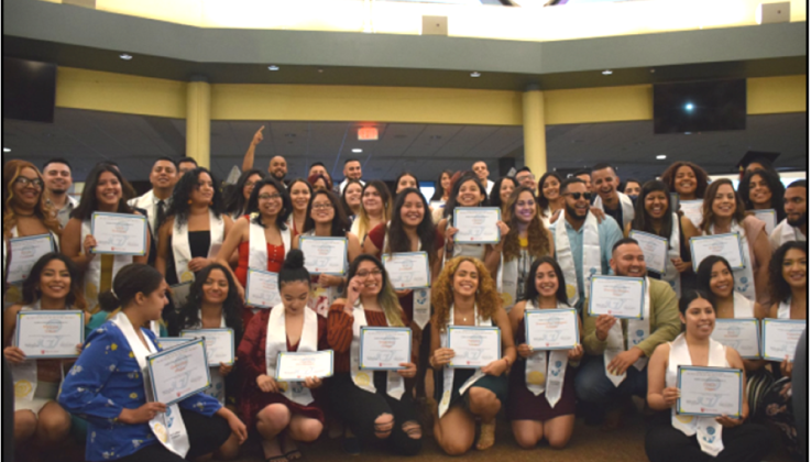 Palante Graduation