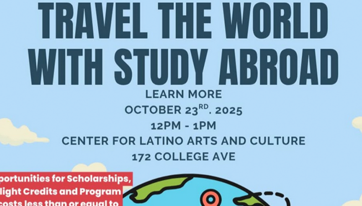 Travel the World With Study Abroad